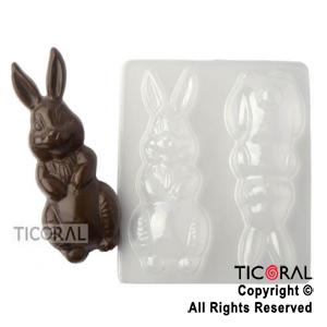 PLACA FIGURA LR CONEJITO PARADO CHICO P1 x 10